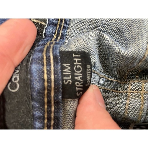 Calvin Klein Slim Straight Jeans NWOT - Picture 9 of 10